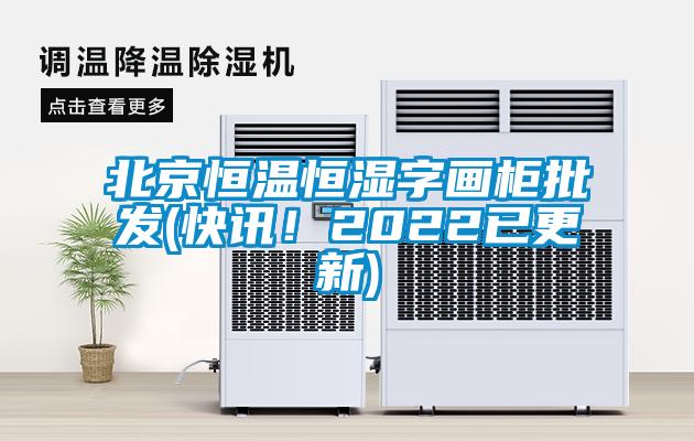 北京恒温恒湿字画柜批发(快讯！2022已更新)