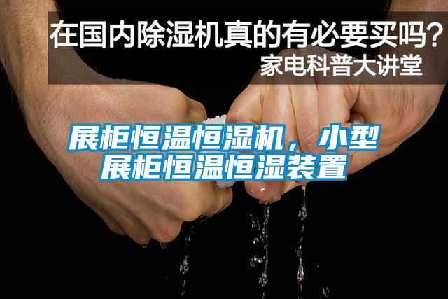 展柜恒温恒湿机，小型展柜恒温恒湿装置