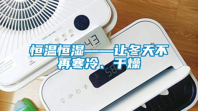 恒温恒湿——让冬天不再寒冷、干燥