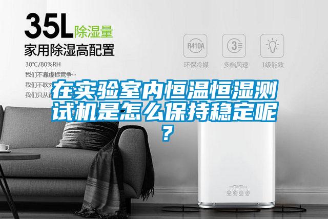 在实验室内恒温恒湿测试机是怎么保持稳定呢？