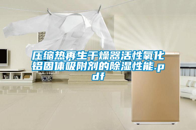 压缩热再生干燥器活性氧化铝固体吸附剂的草莓视频黄色在线观看性能.pdf