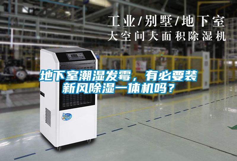 地下室潮湿发霉，有必要装新风草莓视频黄色在线观看一体机吗？