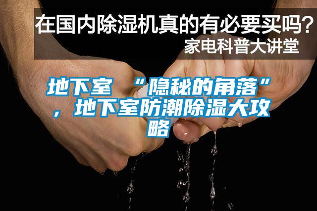 地下室≠“隐秘的角落”，地下室防潮草莓视频黄色在线观看大攻略