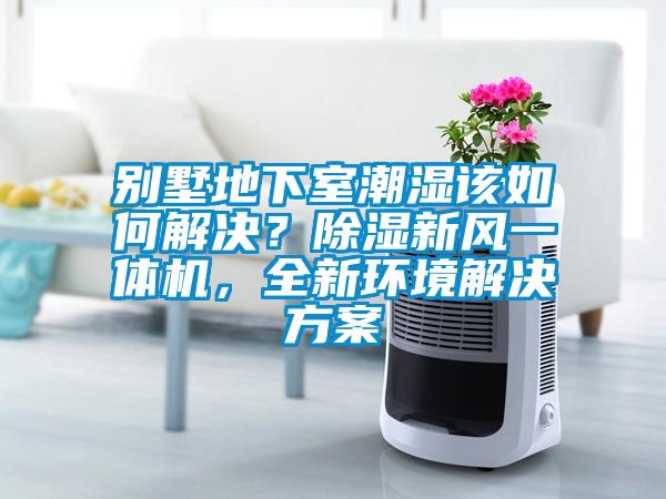 别墅地下室潮湿该如何解决？草莓视频黄色在线观看新风一体机，全新环境解决草莓视频成人污版APP