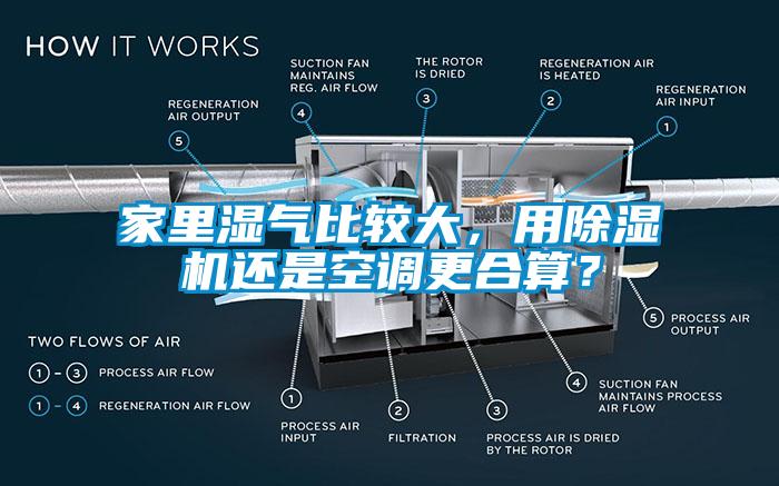 家里湿气比较大，用草莓视频黄色在线观看机还是空调更合算？