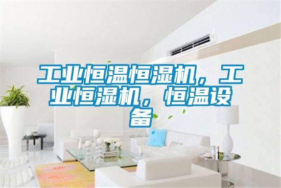 工业恒温恒湿机，工业恒湿机，恒温设备