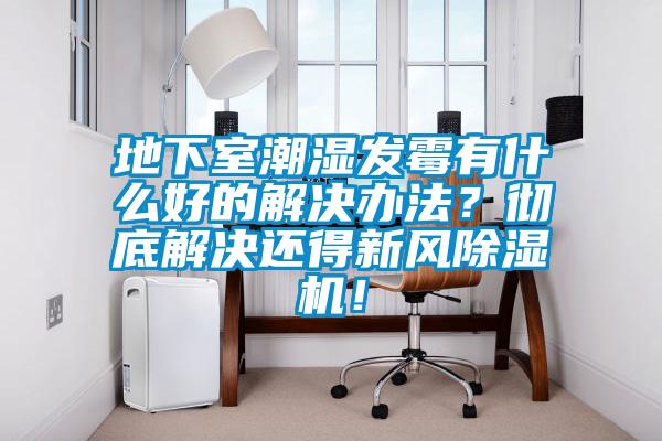地下室潮湿发霉有什么好的解决办法？彻底解决还得新风草莓视频黄色在线观看机！