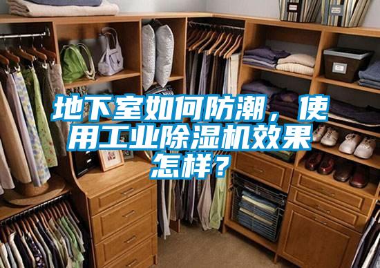 地下室如何防潮，使用工业草莓视频黄色在线观看机效果怎样？