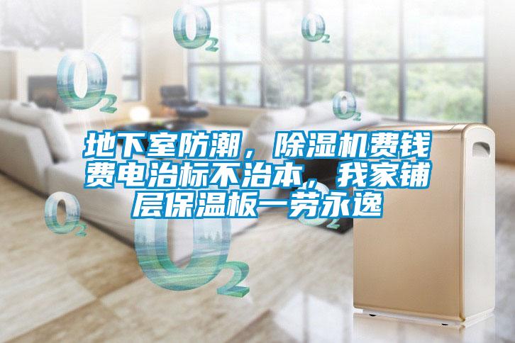 地下室防潮，草莓视频黄色在线观看机费钱费电治标不治本，我家铺层保温板一劳永逸