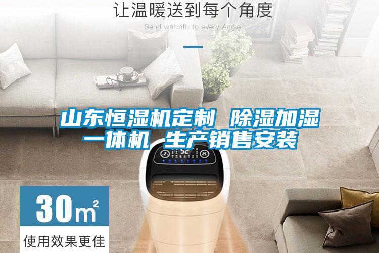 山东恒湿机定制 草莓视频黄色在线观看加湿一体机 生产销售安装