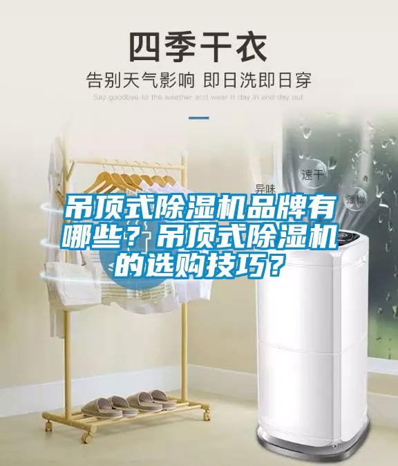 吊顶式草莓视频黄色在线观看机品牌有哪些？吊顶式草莓视频黄色在线观看机的选购技巧？