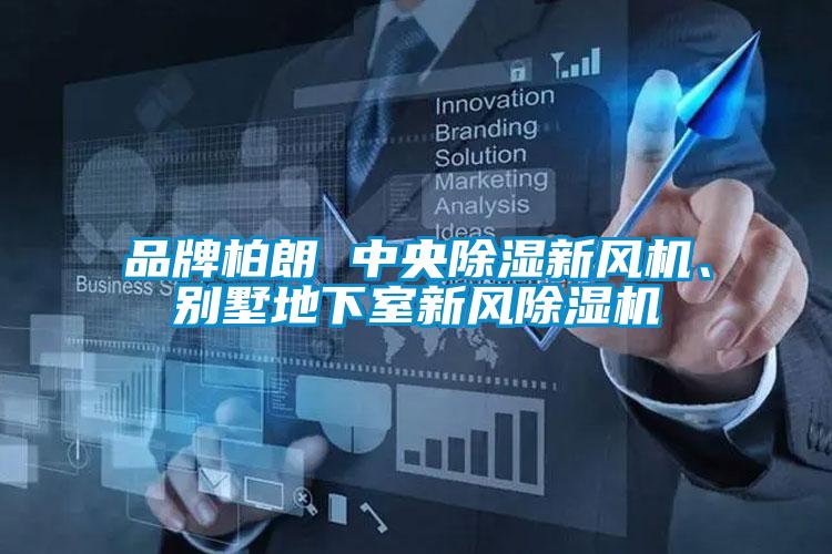 品牌柏朗 中央草莓视频黄色在线观看新风机、别墅地下室新风草莓视频黄色在线观看机