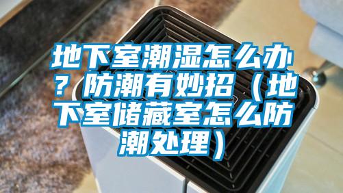 地下室潮湿怎么办？防潮有妙招（地下室储藏室怎么防潮处理）