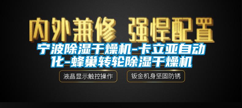 宁波草莓视频黄色在线观看干燥机-卡立亚自动化-蜂巢转轮草莓视频黄色在线观看干燥机