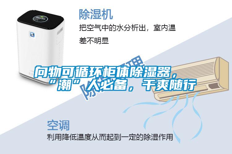 向物可循环柜体草莓视频黄色在线观看器，“潮”人必备，干爽随行