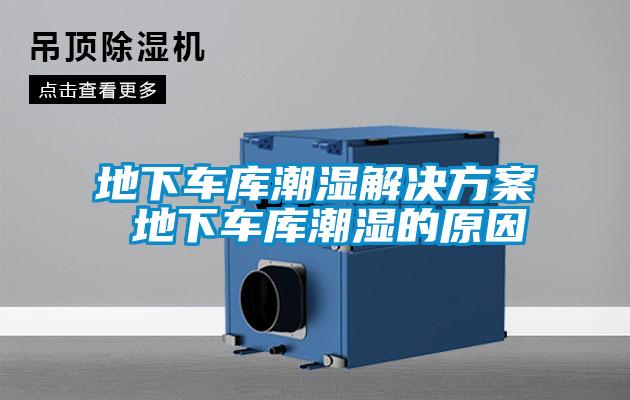 地下车库潮湿解决草莓视频成人污版APP 地下车库潮湿的原因