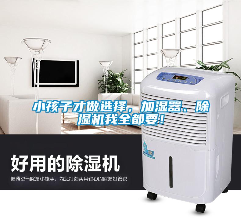 小孩子才做选择，加湿器、草莓视频黄色在线观看机我全都要！