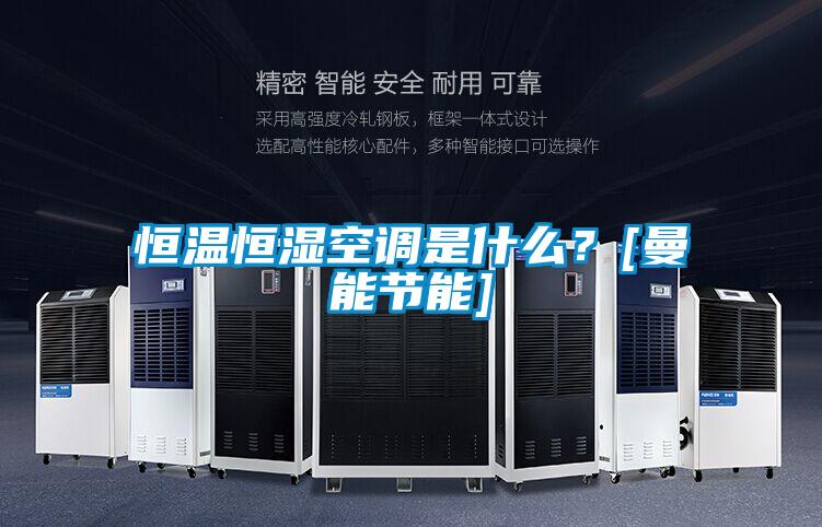 恒温恒湿空调是什么？[曼能节能]