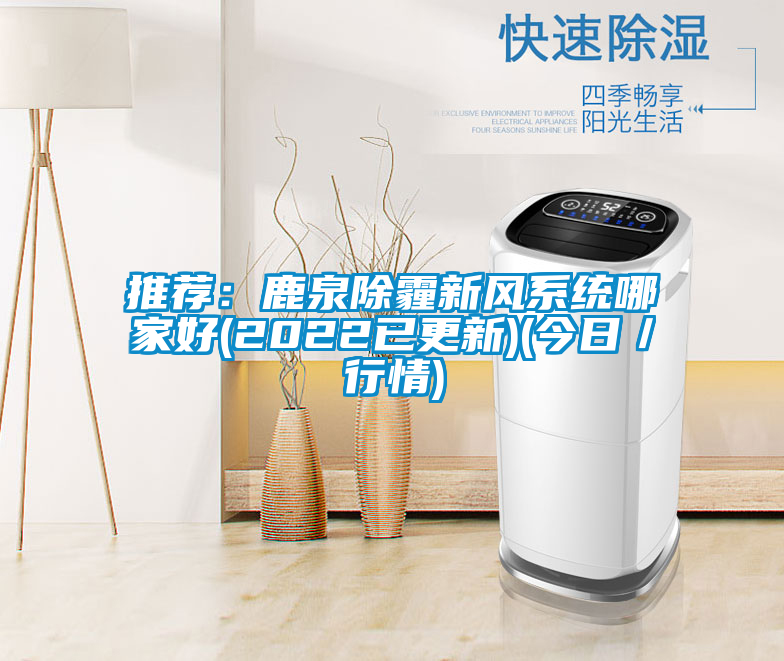 推荐：鹿泉除霾新风系统哪家好(2022已更新)(今日／行情)