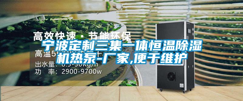 宁波定制三集一体恒温草莓视频黄色在线观看机热泵-厂家,便于维护