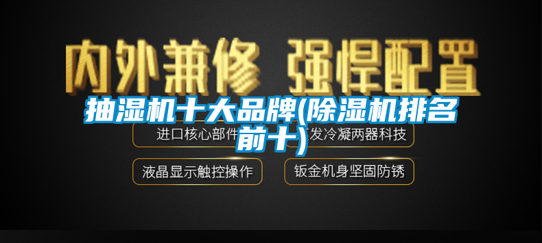 抽湿机十大品牌(草莓视频黄色在线观看机排名前十)