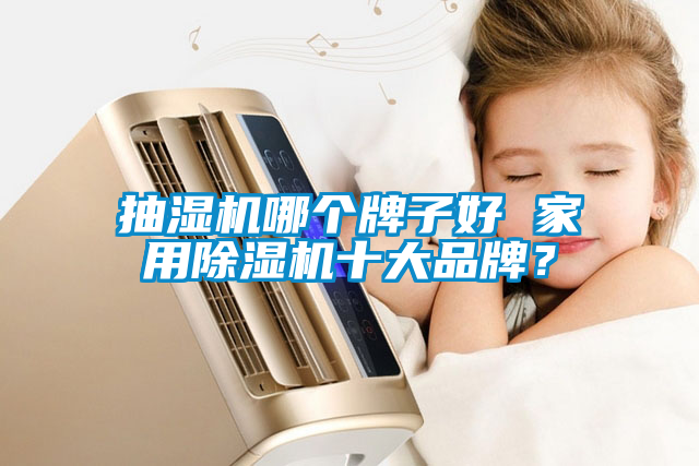 抽湿机哪个牌子好 家用草莓视频黄色在线观看机十大品牌？