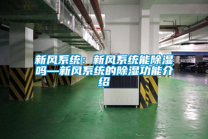 新风系统：新风系统能草莓视频黄色在线观看吗—新风系统的草莓视频黄色在线观看功能介绍