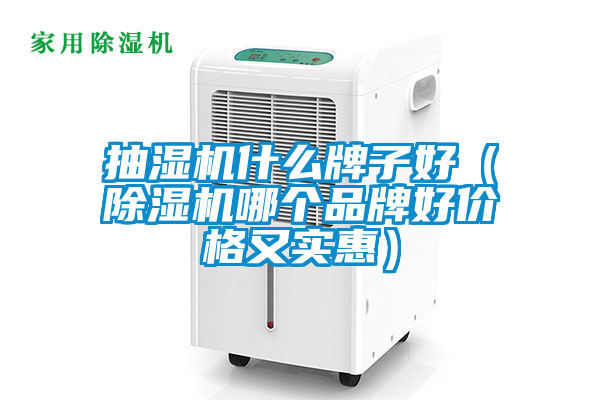 抽湿机什么牌子好（草莓视频黄色在线观看机哪个品牌好价格又实惠）