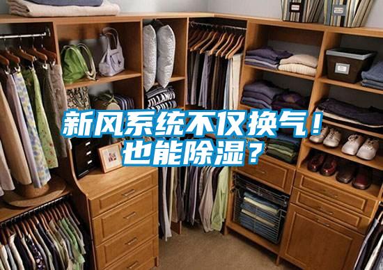 新风系统不仅换气！也能草莓视频黄色在线观看？