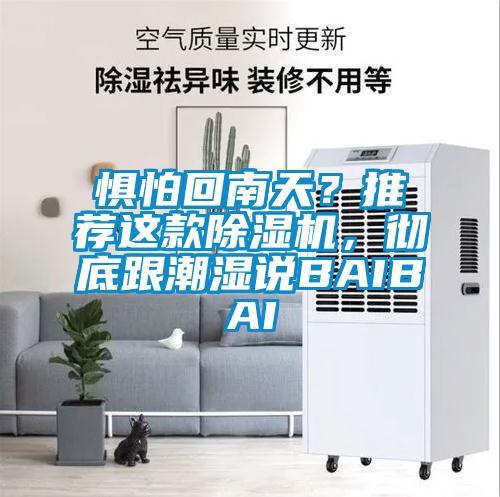 惧怕回南天？推荐这款草莓视频黄色在线观看机，彻底跟潮湿说BAIBAI