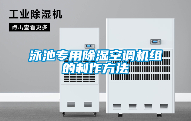 泳池专用草莓视频黄色在线观看空调机组的制作方法