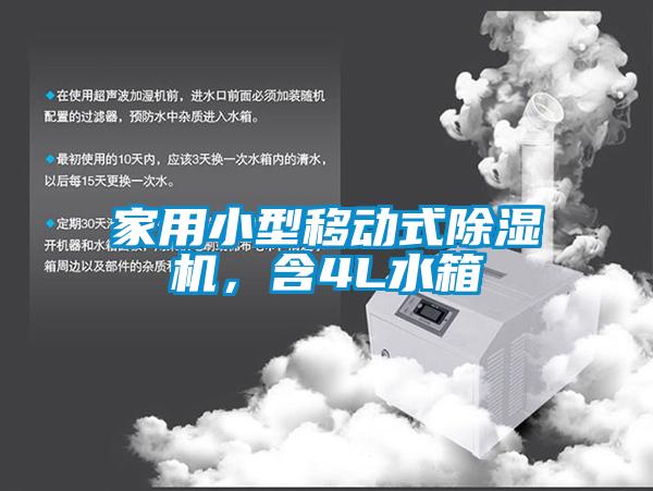 家用小型移动式草莓视频黄色在线观看机，含4L水箱
