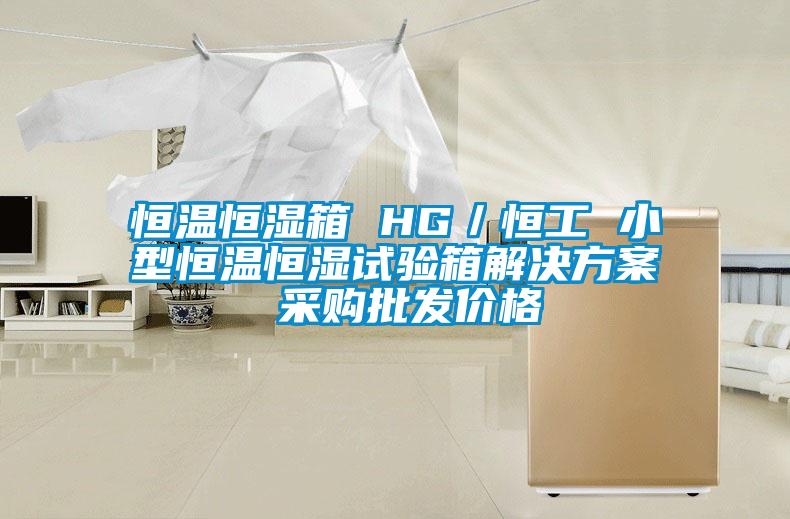 恒温恒湿箱 HG／恒工 小型恒温恒湿试验箱解决草莓视频成人污版APP 采购批发价格