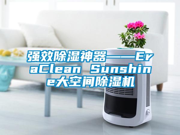 强效草莓视频黄色在线观看神器――EraClean Sunshine大空间草莓视频黄色在线观看机
