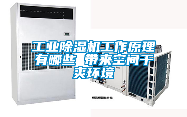工业草莓视频黄色在线观看机工作原理有哪些 带来空间干爽环境