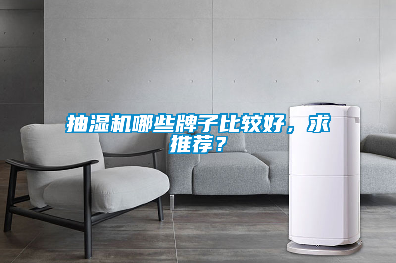 抽湿机哪些牌子比较好，求推荐？