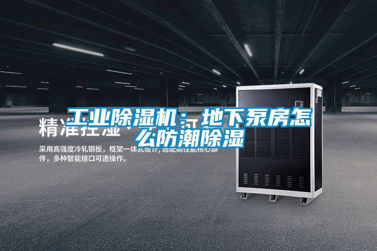 工业草莓视频黄色在线观看机：地下泵房怎么防潮草莓视频黄色在线观看