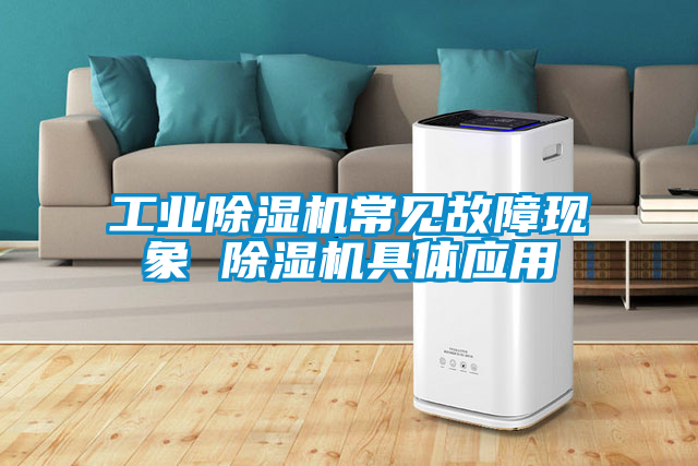工业草莓视频黄色在线观看机常见故障现象 草莓视频黄色在线观看机具体应用