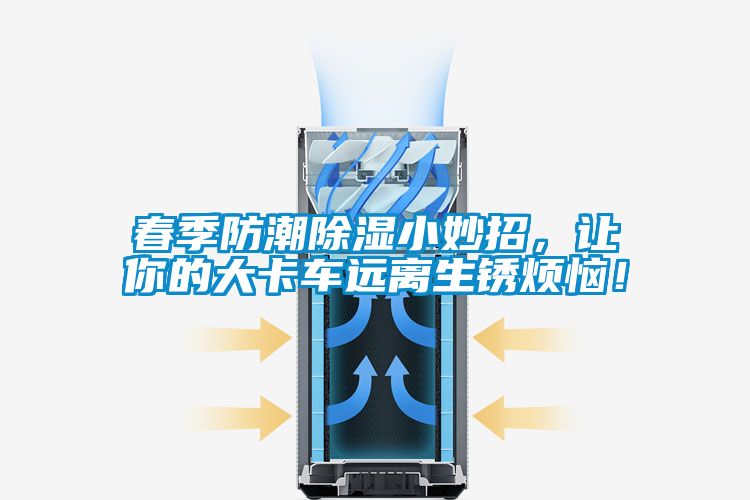春季防潮草莓视频黄色在线观看小妙招，让你的大卡车远离生锈烦恼！