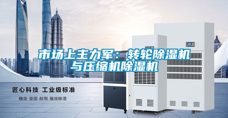市场上主力军：转轮草莓视频黄色在线观看机与压缩机草莓视频黄色在线观看机