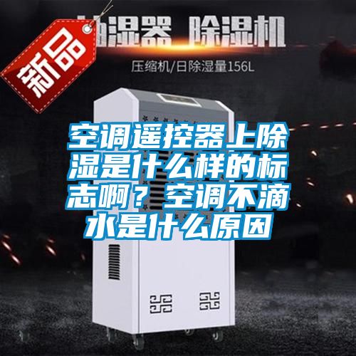 空调遥控器上草莓视频黄色在线观看是什么样的标志啊？空调不滴水是什么原因