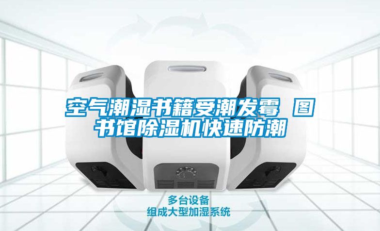 空气潮湿书籍受潮发霉 图书馆草莓视频黄色在线观看机快速防潮