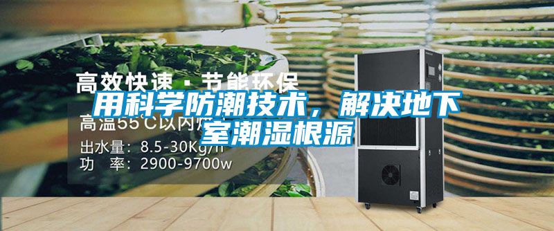 用科学防潮技术，解决地下室潮湿根源