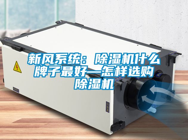 新风系统：草莓视频黄色在线观看机什么牌子最好—怎样选购草莓视频黄色在线观看机