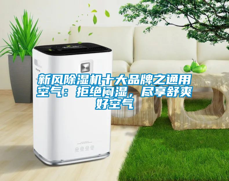 新风草莓视频黄色在线观看机十大品牌之通用空气：拒绝闷湿，尽享舒爽好空气