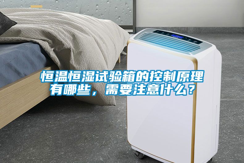 恒温恒湿试验箱的控制原理有哪些，需要注意什么？