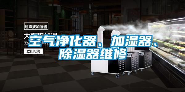 空气净化器、加湿器、草莓视频黄色在线观看器维修