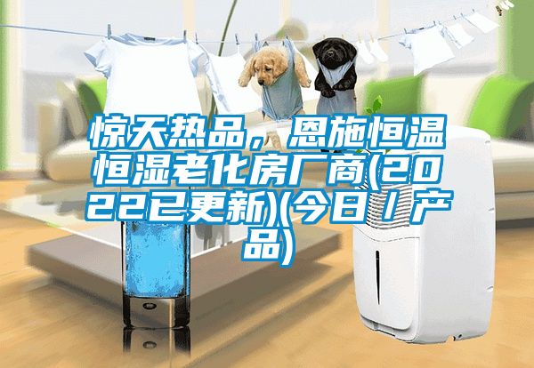 惊天热品，恩施恒温恒湿老化房厂商(2022已更新)(今日／产品)