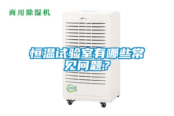 恒温试验室有哪些常见问题？