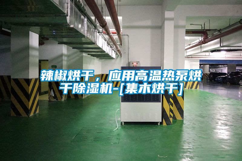 辣椒烘干，应用高温热泵烘干草莓视频黄色在线观看机-[集木烘干]